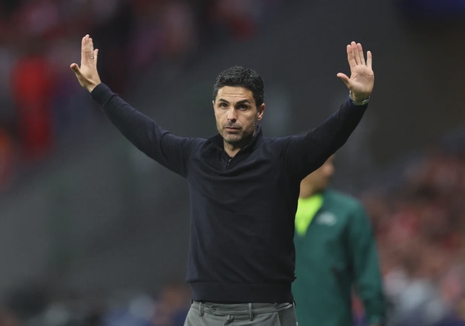 Image from: Arsenal must manage emotions of title race says Arteta