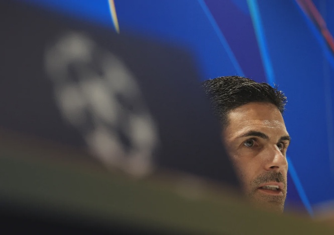 Image from: Arsenal boss Arteta demands ‘beast’ mentality
