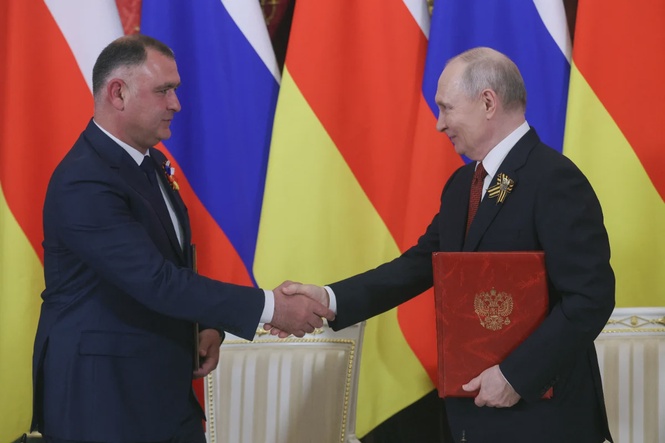 Image from: Putin says he thinks Russia-Ukraine war is coming to an end