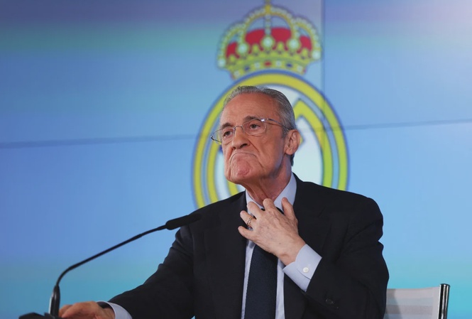 Image from: Perez calls Real Madrid election, confirms re-election bid