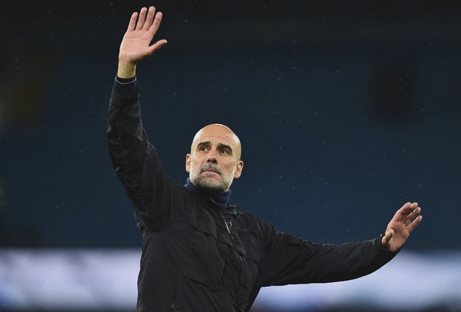 Image from: Success fuels Guardiola’s campaign for a ‘better society’