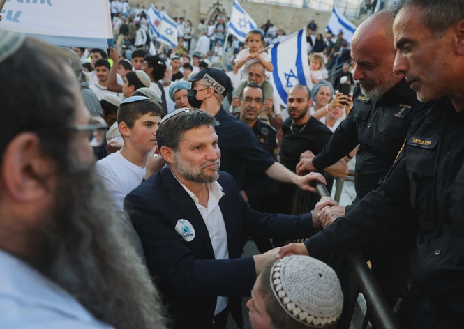 Image from: Smotrich says ICC seeks arrest warrant, vows to evict West Bank village