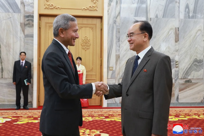 Image from: North Korea ‘not keen’ on engaging with US, South: Singapore FM