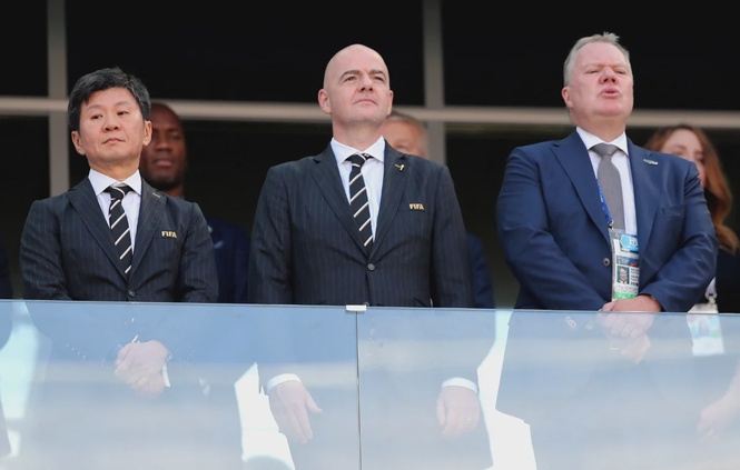 Image from: South Korea football chief to quit after 13 years of scandals