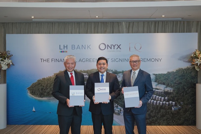 Image from: ONYX Hospitality Group partners with LH Bank to advance development of “EQ Phuket”, a new luxury hotel in Phuket
