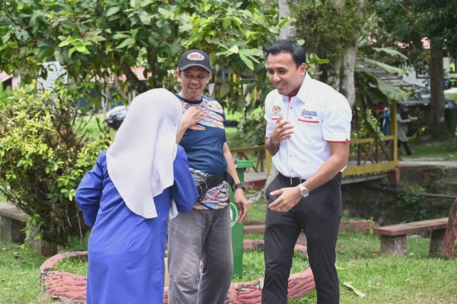 Image from: Sacrifice should extend beyond faith into public policy – PKR leader
