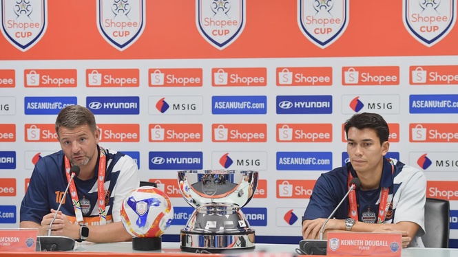 Image from: Refreshed Buriram United ready for Selangor showdown as Jackson eyes back-to-back Shopee Cup titles