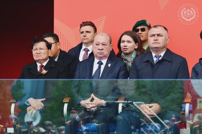 Image from: King invites Putin to visit Malaysia in 2027