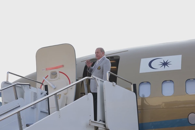 Image from: King departs for Moscow at Putin’s invitation ahead of Russia’s Victory Day