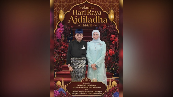 Image from: Sultan Selangor warns political feuds are threatening Malay unity