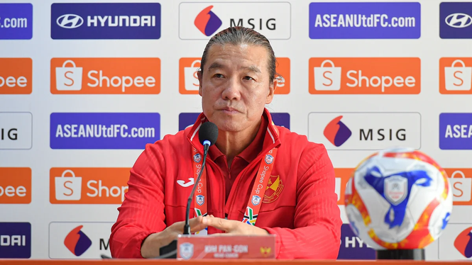 Image from: Kim Pan-gon banking On Selangor’s home fortress ahead of Shopee Cup final Against Buriram