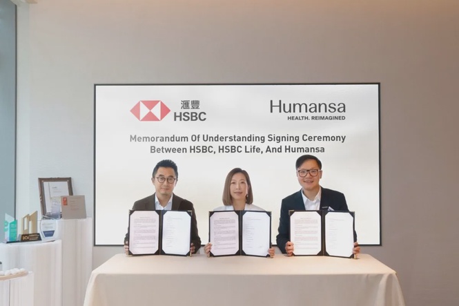 Image from: Humansa and HSBC Group forge pioneering partnership to make “Longevity as an Asset” a new standard for Asia’s wealthy
