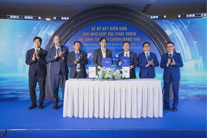 Image from: Vietnam’s international financial center launches maritime financial ecosystem to capture USD billions flowing offshore