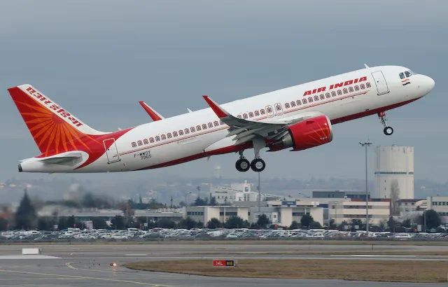 Image from: Air India cuts domestic flights as fuel costs spike