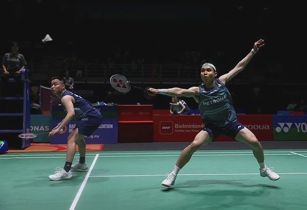 Image from: Aaron Chia-Soh Wooi Yik set sights on 2026 Asian Games
