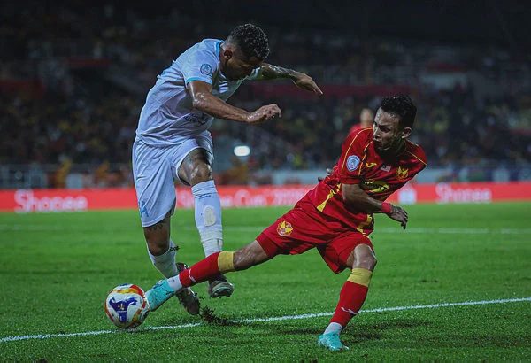 Image from: ACC: Selangor FC takes 2-1 lead over Nam Dinh