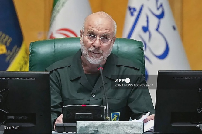 Image from: Iran chief negotiator Ghalibaf says US ‘seeks to start new war’