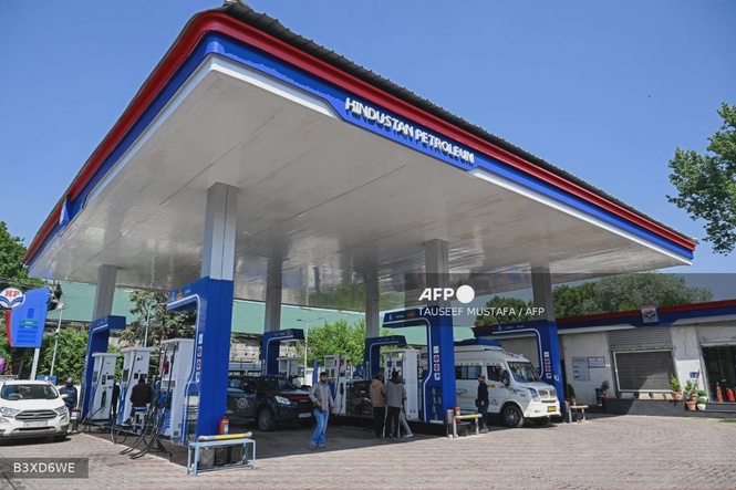 Image from: India hikes fuel prices again due to Middle East war
