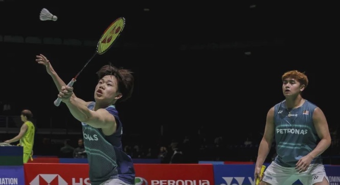 Image from: Aaron Tai earns praise from former world champion Sindhu