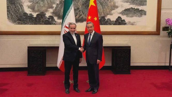 Image from: China urges ‘complete’ and immediate end to Middle East fighting