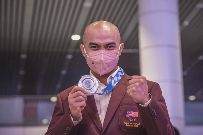 Image from: Azizulhasni a national asset, velodrome renaming welcomed