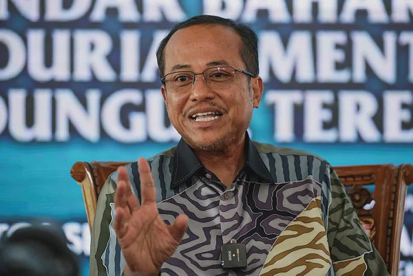 Image from: Ahmad Samsuri replaces Hamzah as opposition leader