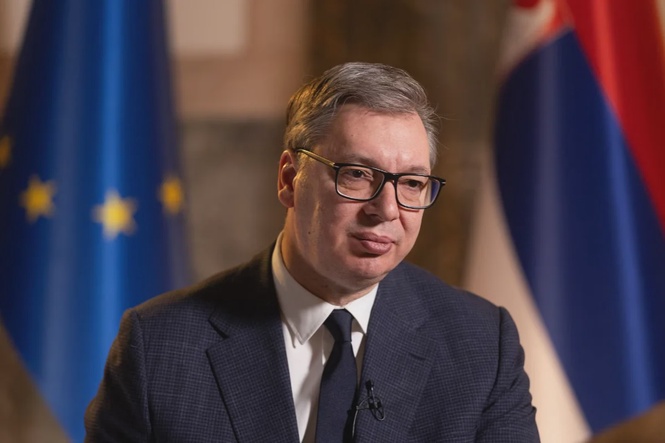 Image from: Serbian President Vucic visits China for talks with Xi