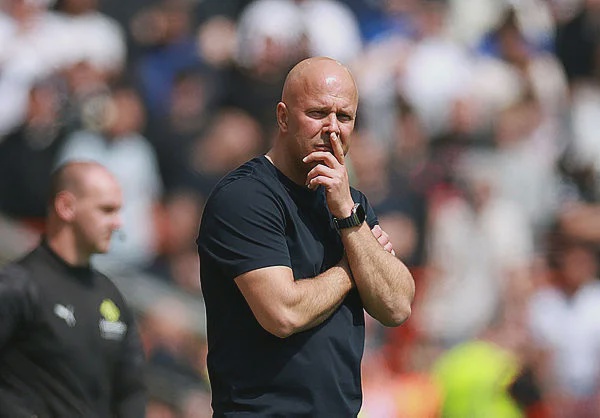 Image from: Arne Slot confident he will stay on as Liverpool manager
