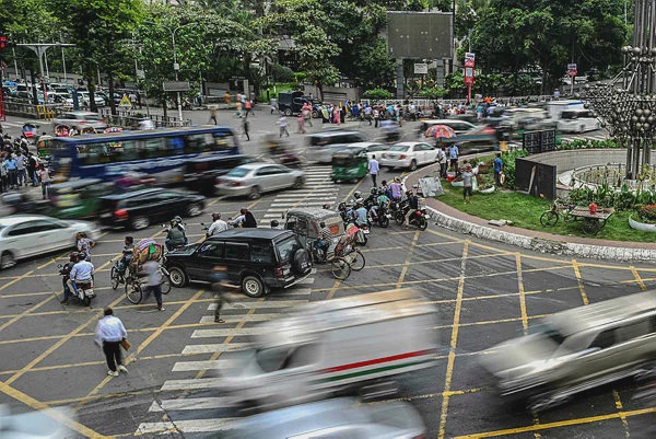 Image from: Bangladesh puts AI in driving seat to tackle terrible traffic