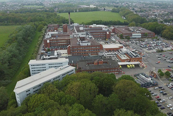 Image from: UK to isolate cruise ship passengers in ex-Covid hospital: NHS officials