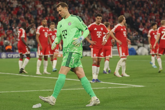 Image from: Bayern lament lack of ‘killer’ instinct