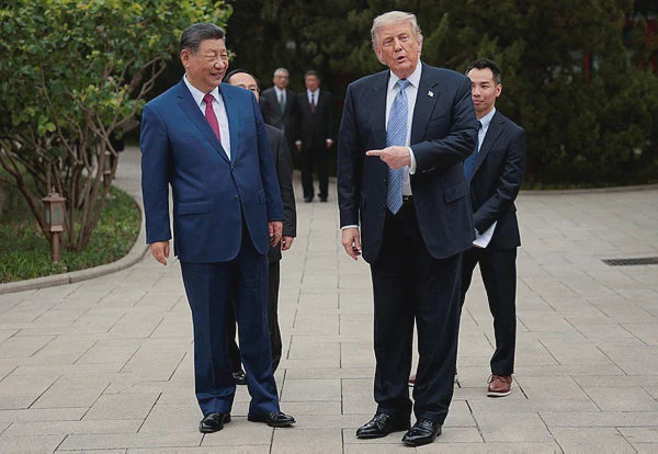 Image from: China to work with US on slashing tariffs