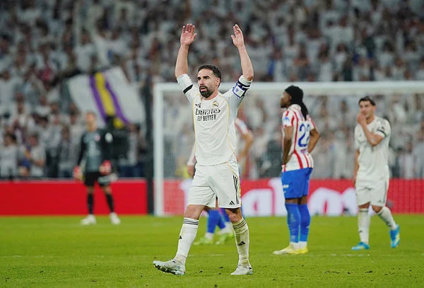 Image from: Carvajal suffers foot injury as contract nears end