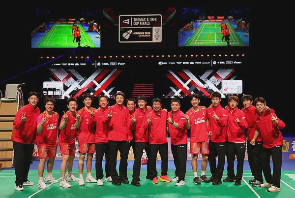Image from: China retains Thomas Cup title