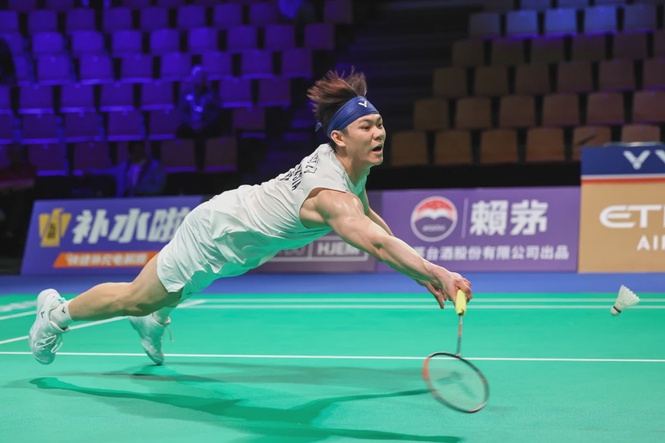 Image from: Lee Zii Jia and Goh Jin Wei exit Thailand Open 2026