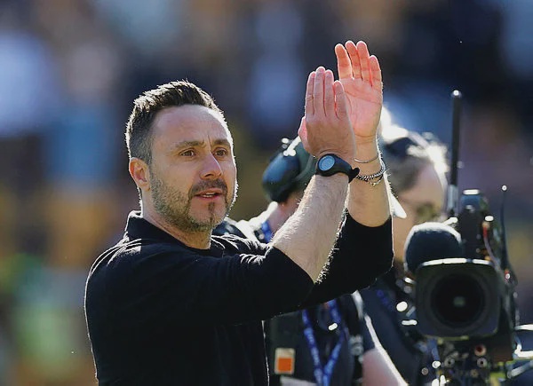 Image from: De Zerbi defends Spurs win over weakened Villa