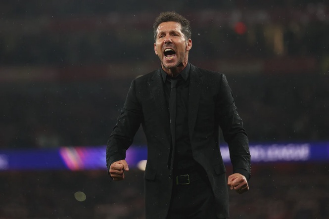 Image from: Simeone, Atletico at a crossroads after Champions League’s exit to Arsenal