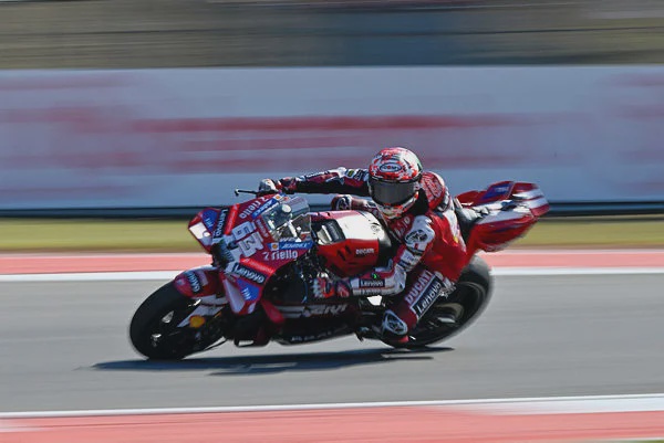 Image from: Ducati’s Bagnaia snatches pole in French MotoGP thriller