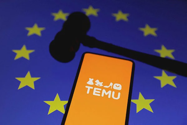 Image from: EU fines Temu 200 million euros over illegal products