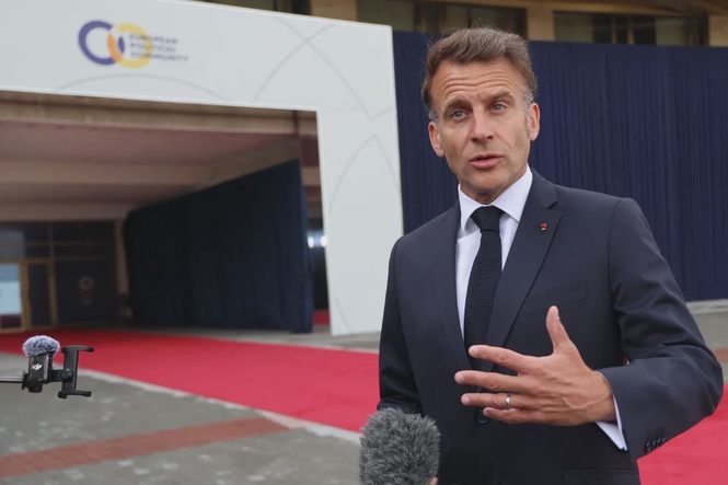 Image from: Macron rules out French role in US Hormuz mission