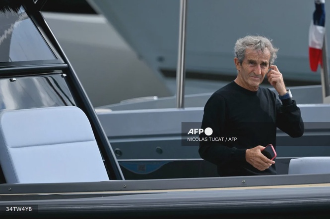 Image from: F1 legend Alain Prost injured in Swiss home robbery