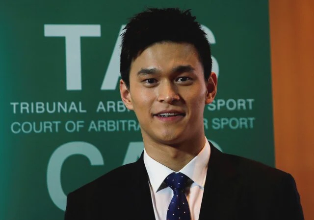 Image from: Sun Yang files police report over cyberbullying