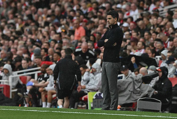 Image from: Arsenal peaking at the right time says Arteta