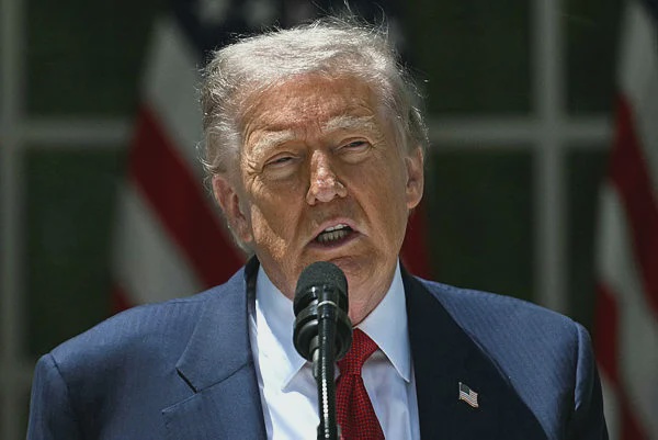 Image from: Trump tempers expectations of a Middle East deal with Iran