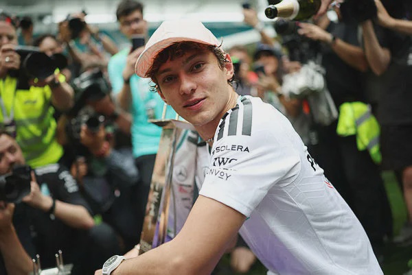 Image from: Mercedes’ Kimi Antonelli wins Miami Grand Prix