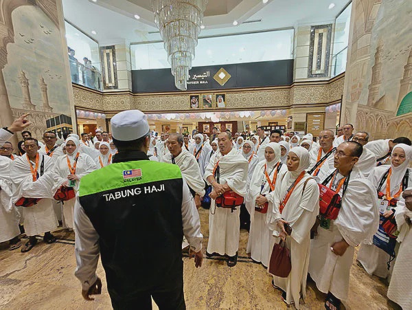 Image from: Tabung Haji places emphasis on pilgrims’ health ahead of Wukuf
