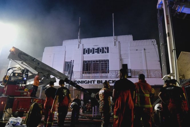 Image from: Penang fire dept probes fatal blaze that killed worker