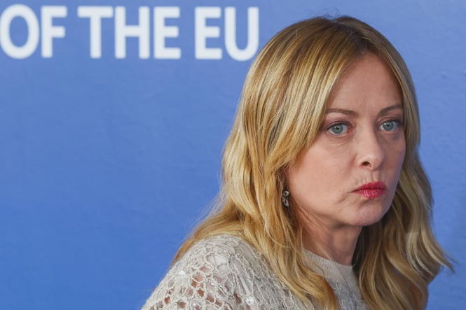 Image from: Italian PM slams deepfake AI images as dangerous tool