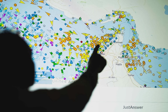 Image from: US and Iran close to deal on Strait of Hormuz, Axios says