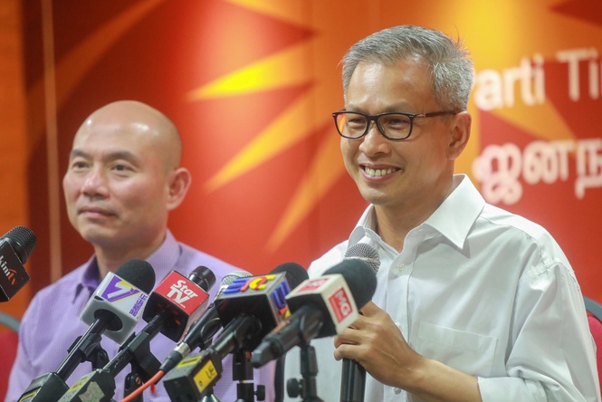 Image from: Tony Pua’s statement recorded, 77 police reports lodged
